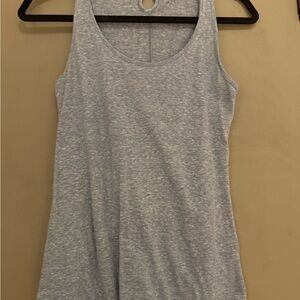 CLOSET CLOSING Women's Patagonia Linen Blend Light Blue Tank Top